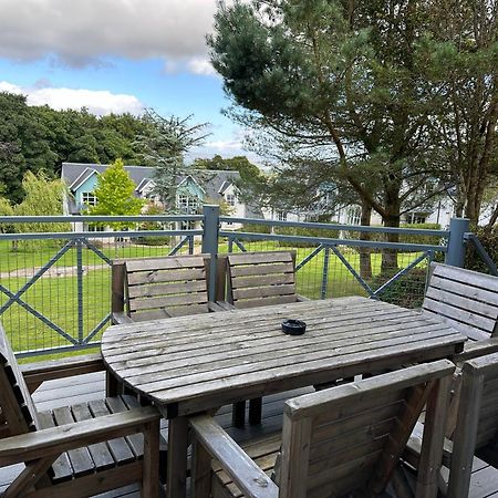 Ryder Cup Lodge Duchally - Free Access To Leisure Club Swimming Pool Hot Tub Steam Room - Starlink Satellite Internet - Sky Glass Now Dog Friendly For 2025 Auchterarder Εξωτερικό φωτογραφία