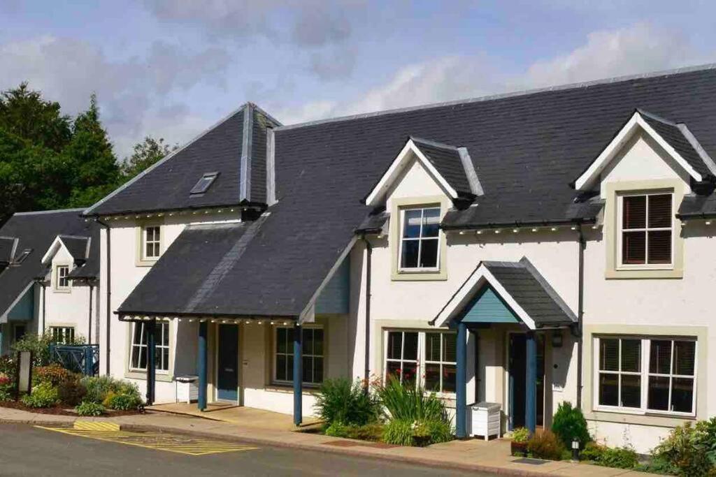 Ryder Cup Lodge Duchally - Free Access To Leisure Club Swimming Pool Hot Tub Steam Room - Starlink Satellite Internet - Sky Glass Now Dog Friendly For 2025 Auchterarder Εξωτερικό φωτογραφία
