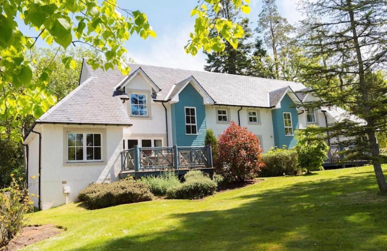Ryder Cup Lodge Duchally - Free Access To Leisure Club Swimming Pool Hot Tub Steam Room - Starlink Satellite Internet - Sky Glass Now Dog Friendly For 2025 Auchterarder Εξωτερικό φωτογραφία