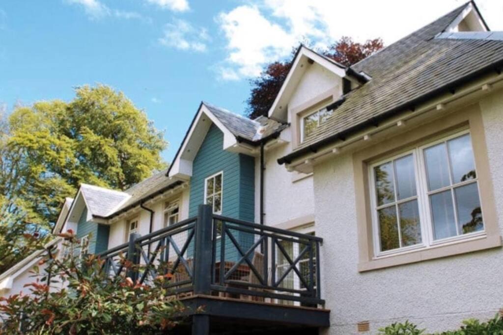 Ryder Cup Lodge Duchally - Free Access To Leisure Club Swimming Pool Hot Tub Steam Room - Starlink Satellite Internet - Sky Glass Now Dog Friendly For 2025 Auchterarder Εξωτερικό φωτογραφία