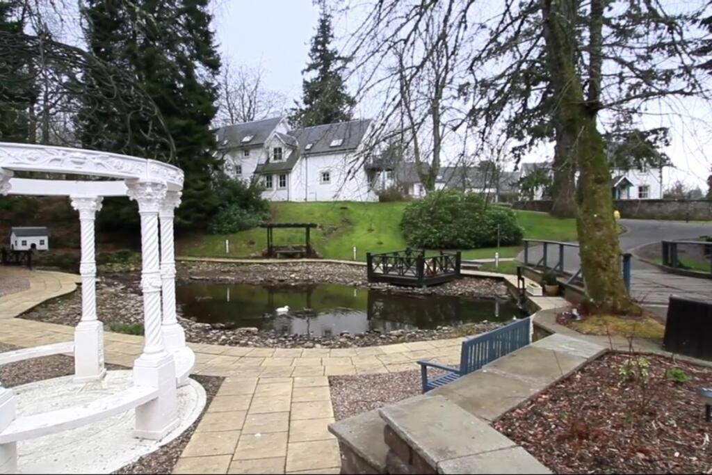 Ryder Cup Lodge Duchally - Free Access To Leisure Club Swimming Pool Hot Tub Steam Room - Starlink Satellite Internet - Sky Glass Now Dog Friendly For 2025 Auchterarder Εξωτερικό φωτογραφία