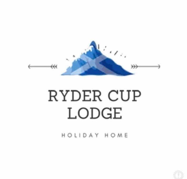 Ryder Cup Lodge Duchally - Free Access To Leisure Club Swimming Pool Hot Tub Steam Room - Starlink Satellite Internet - Sky Glass Now Dog Friendly For 2025 Auchterarder Εξωτερικό φωτογραφία