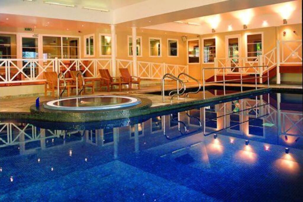 Ryder Cup Lodge Duchally - Free Access To Leisure Club Swimming Pool Hot Tub Steam Room - Starlink Satellite Internet - Sky Glass Now Dog Friendly For 2025 Auchterarder Εξωτερικό φωτογραφία