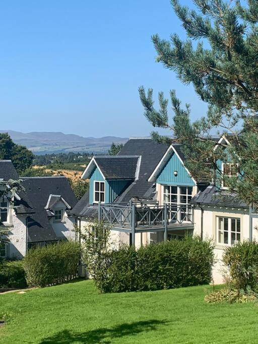 Ryder Cup Lodge Duchally - Free Access To Leisure Club Swimming Pool Hot Tub Steam Room - Starlink Satellite Internet - Sky Glass Now Dog Friendly For 2025 Auchterarder Εξωτερικό φωτογραφία