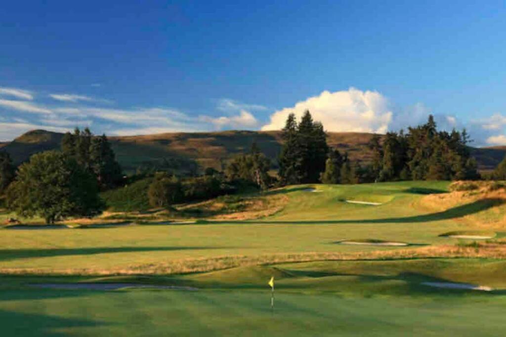 Ryder Cup Lodge Duchally - Free Access To Leisure Club Swimming Pool Hot Tub Steam Room - Starlink Satellite Internet - Sky Glass Now Dog Friendly For 2025 Auchterarder Εξωτερικό φωτογραφία