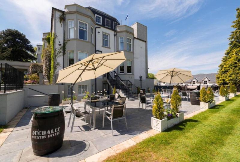 Ryder Cup Lodge Duchally - Free Access To Leisure Club Swimming Pool Hot Tub Steam Room - Starlink Satellite Internet - Sky Glass Now Dog Friendly For 2025 Auchterarder Εξωτερικό φωτογραφία