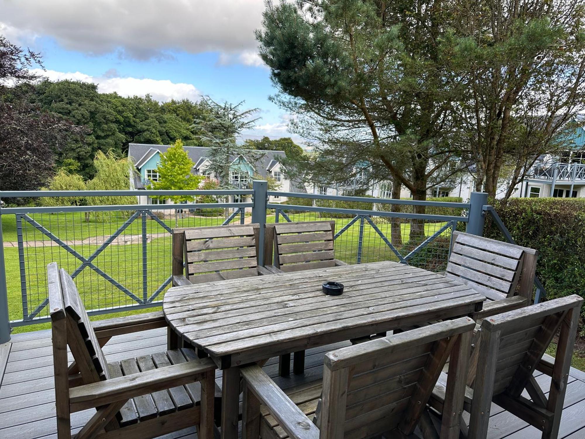 Ryder Cup Lodge Duchally - Free Access To Leisure Club Swimming Pool Hot Tub Steam Room - Starlink Satellite Internet - Sky Glass Now Dog Friendly For 2025 Auchterarder Εξωτερικό φωτογραφία