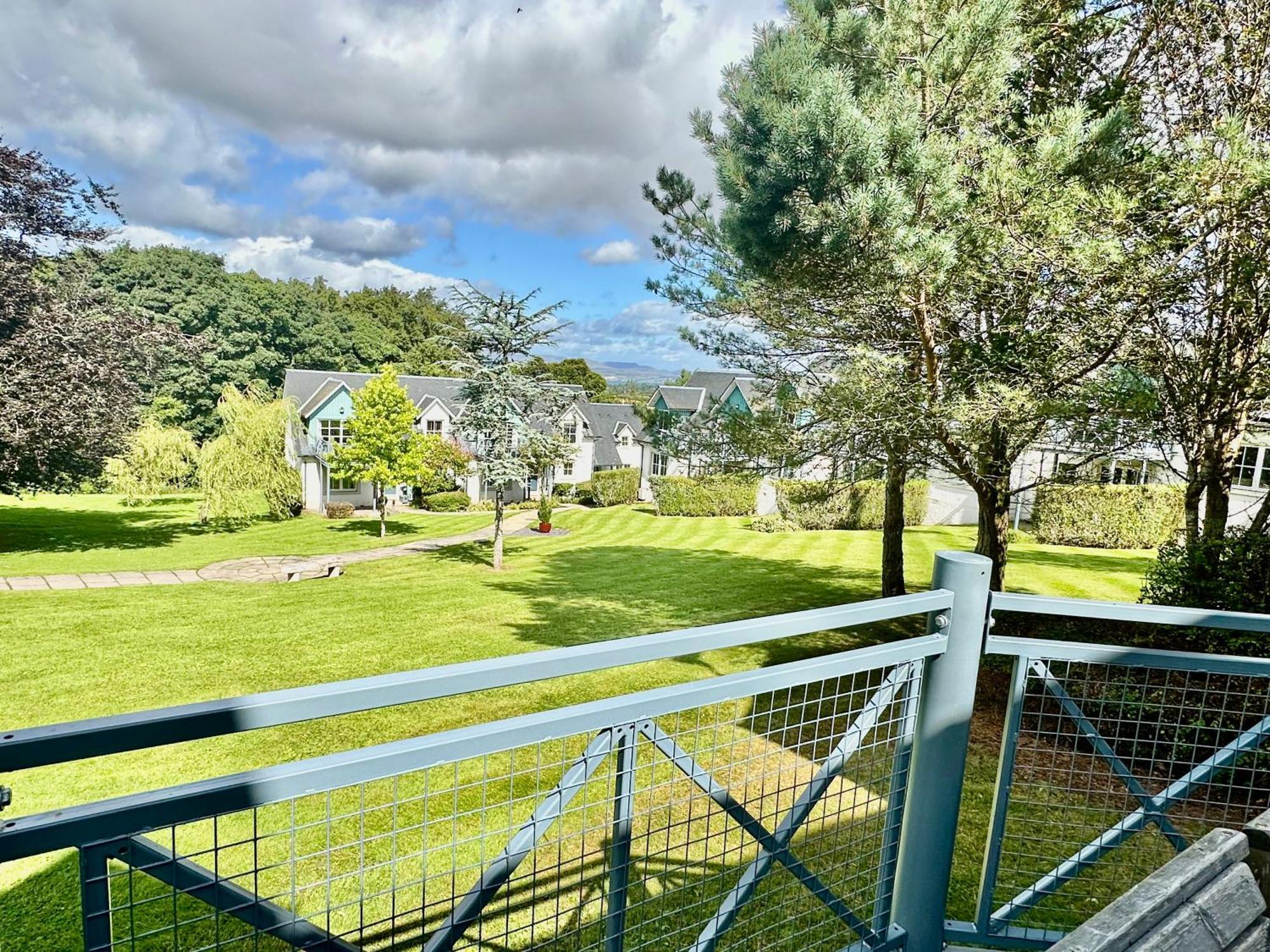 Ryder Cup Lodge Duchally - Free Access To Leisure Club Swimming Pool Hot Tub Steam Room - Starlink Satellite Internet - Sky Glass Now Dog Friendly For 2025 Auchterarder Εξωτερικό φωτογραφία